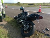 motociclista-fica-ferido-apos-acidente-com-caminhao-em-rodovia-de-piracicaba